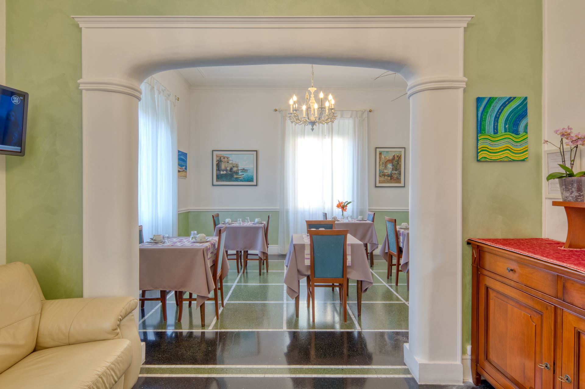 La Locanda Villa Moderna a Genova Nervi