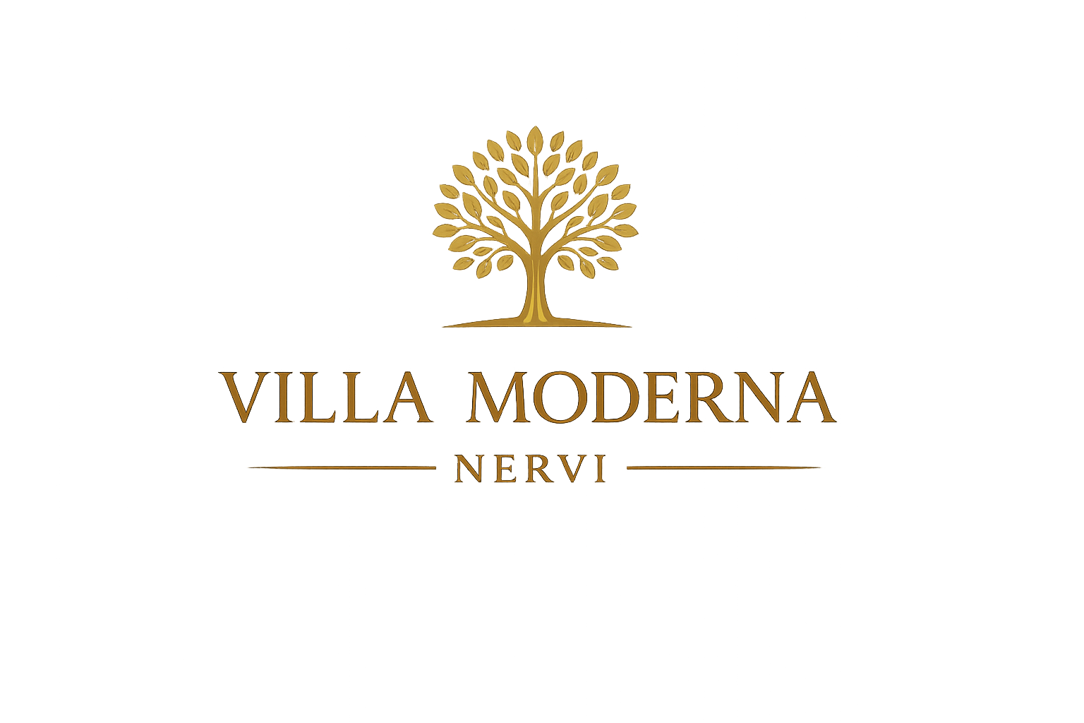 Villa Moderna a Genova Nervi
